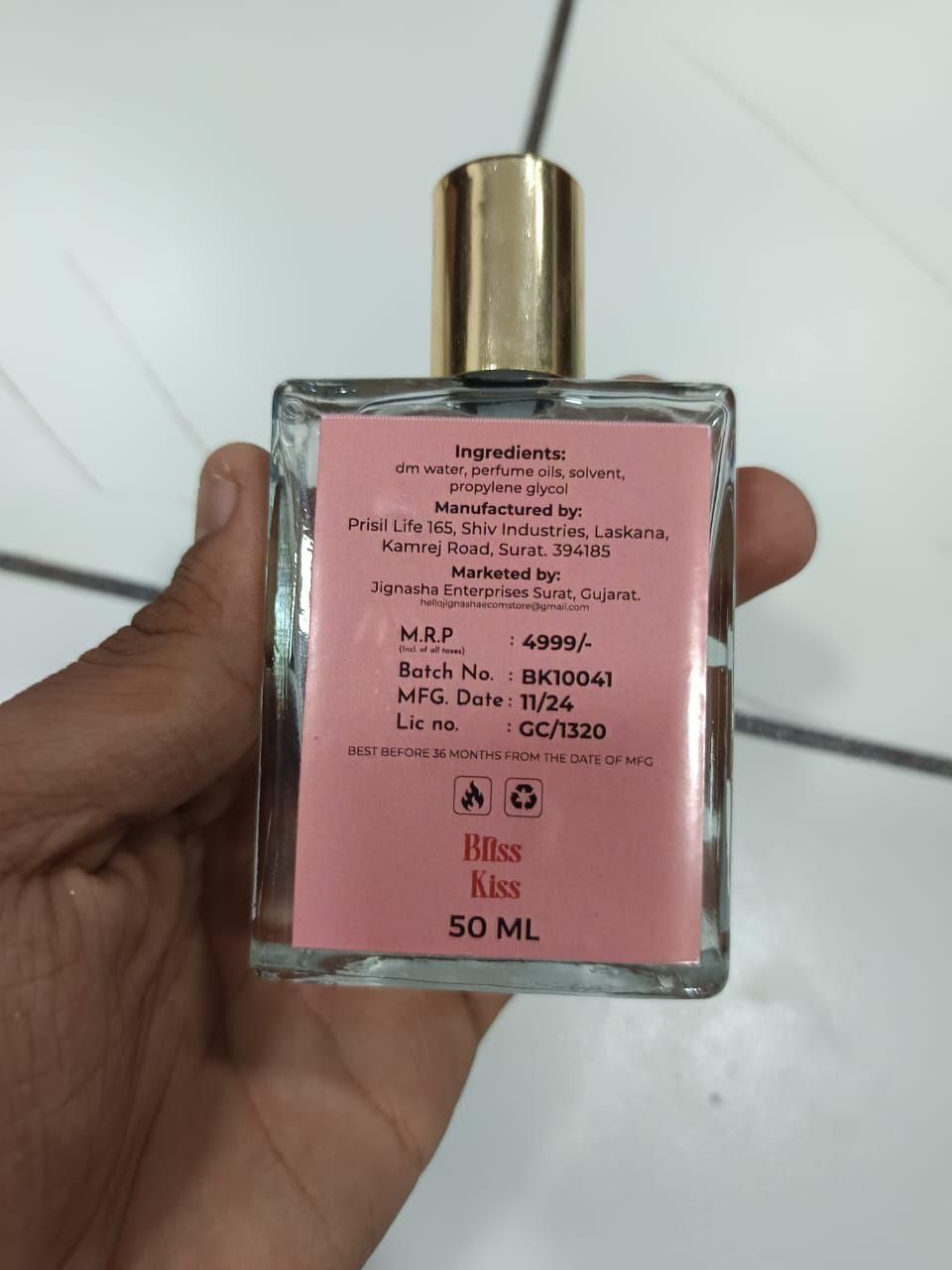 Briss Kiss Eau De Parfum ?Unisex Romantic Long Lasting Fragrance