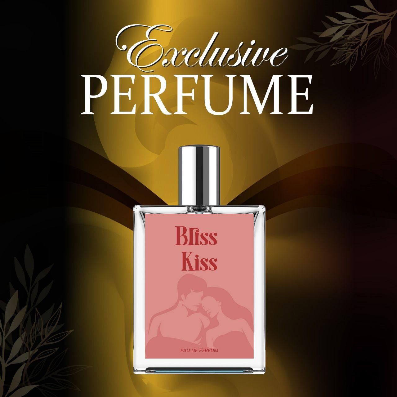 Briss Kiss Eau De Parfum ?Unisex Romantic Long Lasting Fragrance